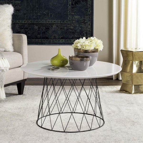 https://www.home-designing.com/wp-content/uploads/2019/04/White-Round-Coffee-Table-With-Black-Base-Wire-Design-Wood-And-Iron-600x600.jpg