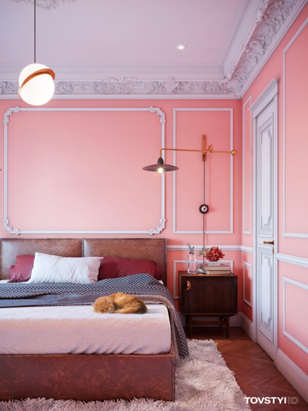 Coral Pink Bedroom Ideas