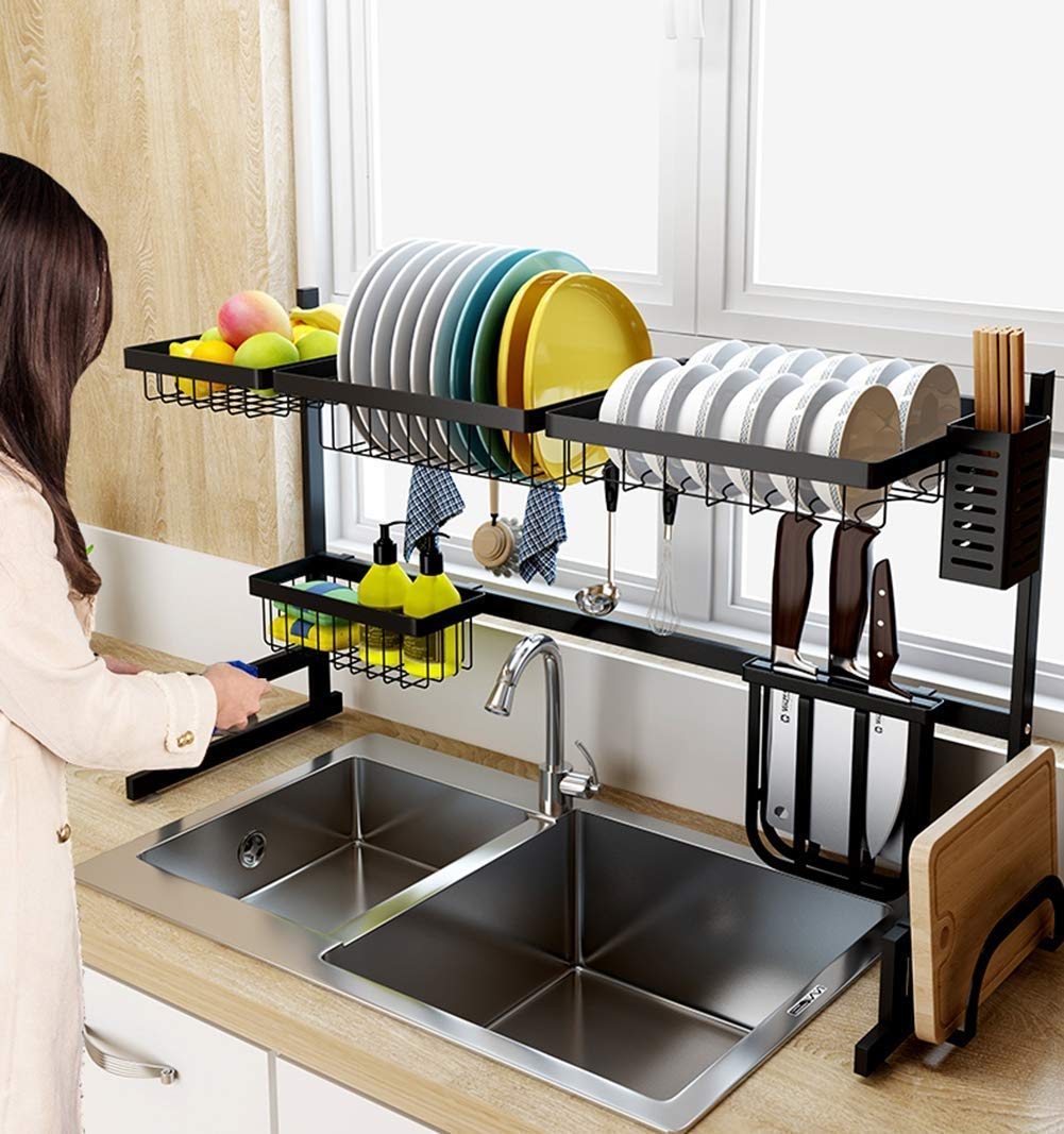 Plate Rack Above Sink Design Ideas