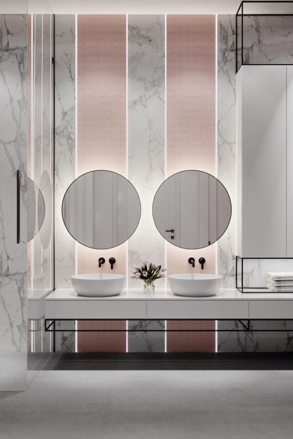 double sink bathroom vanity | Interior Design Ideas