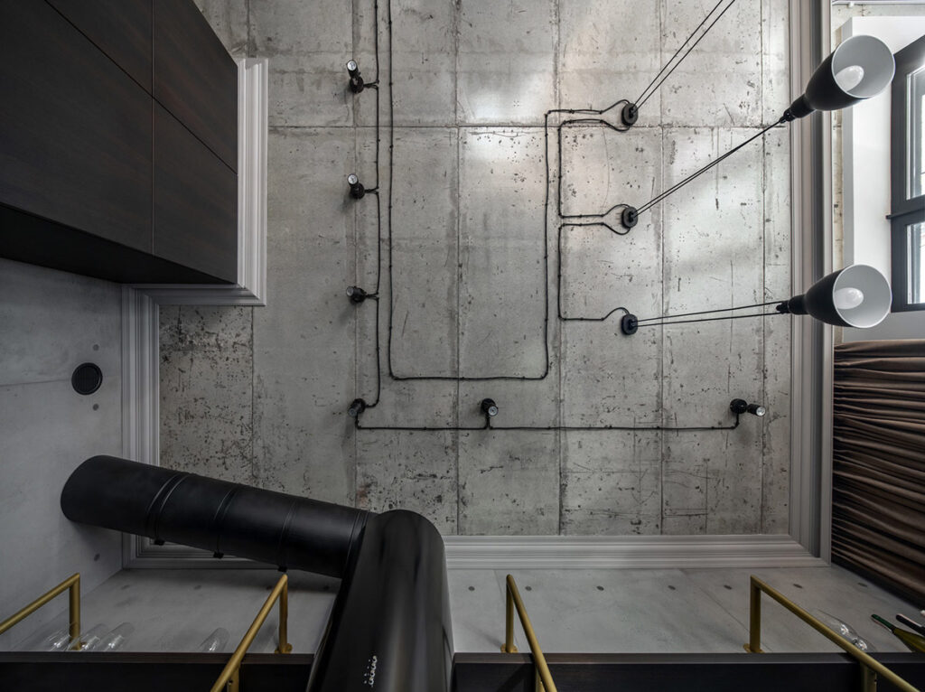industrial style lighting | Interior Design Ideas