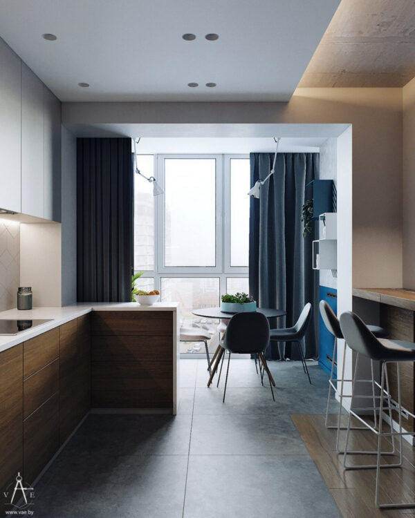 kitchen diner layout Interior Design Ideas