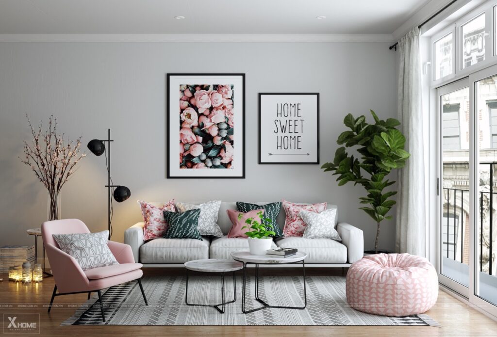 51 Pink Living Rooms With Tips, Ideas And Accessories To Help You ...