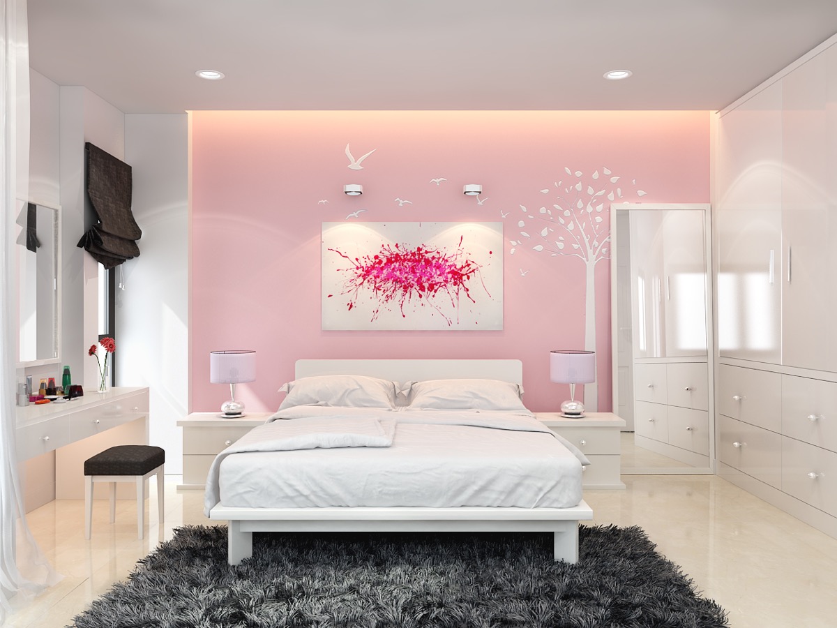 pink art for the home | Interior Design Ideas