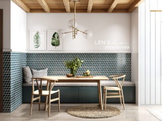 Three Modern Apartment Interiors Under 40 Square Meters (With Layouts)