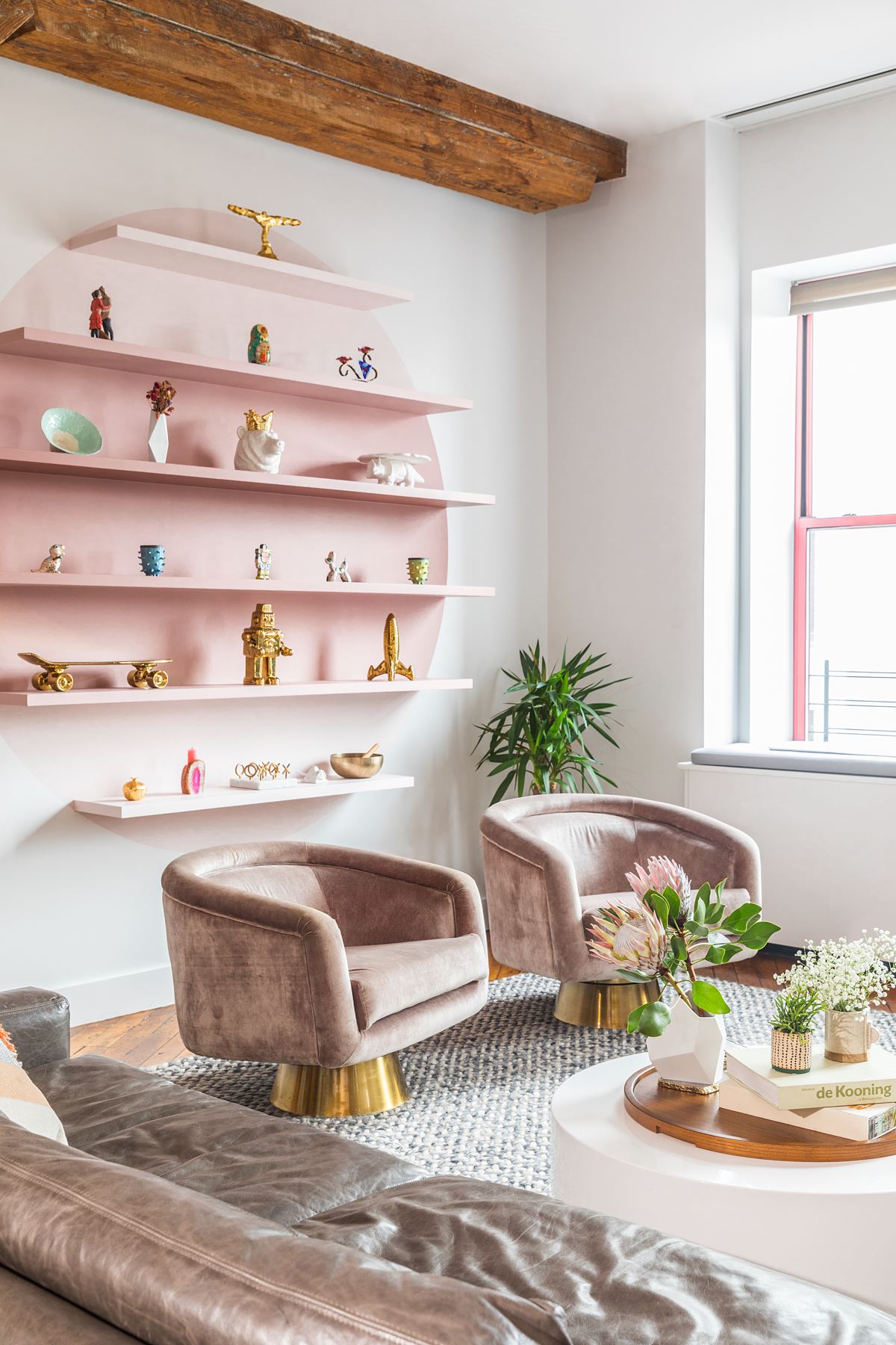 51 Pink Living Rooms With Tips, Ideas And Accessories To Help You Design  Yours