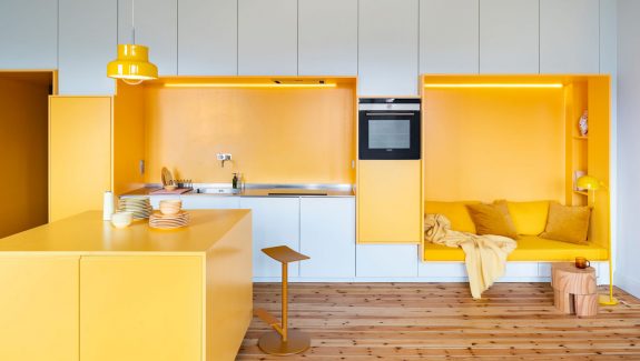 White And Yellow Interior Design: Tips With Images To Get It Right