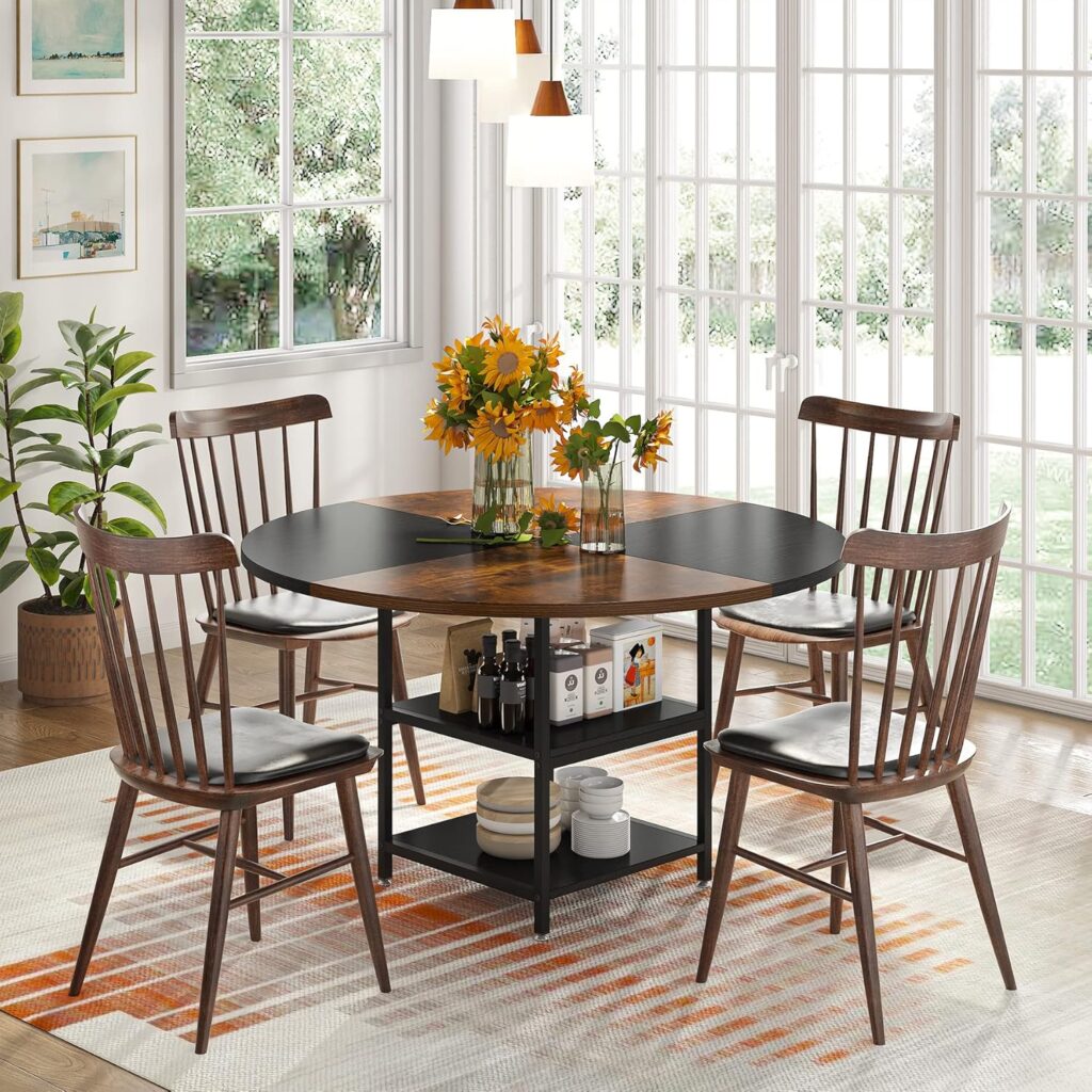 51 Round Dining Tables That Save on Space But Never Skimp on Style