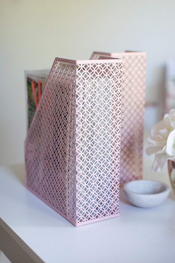 51 Magazine Holders To Cut Paper Clutter In Style