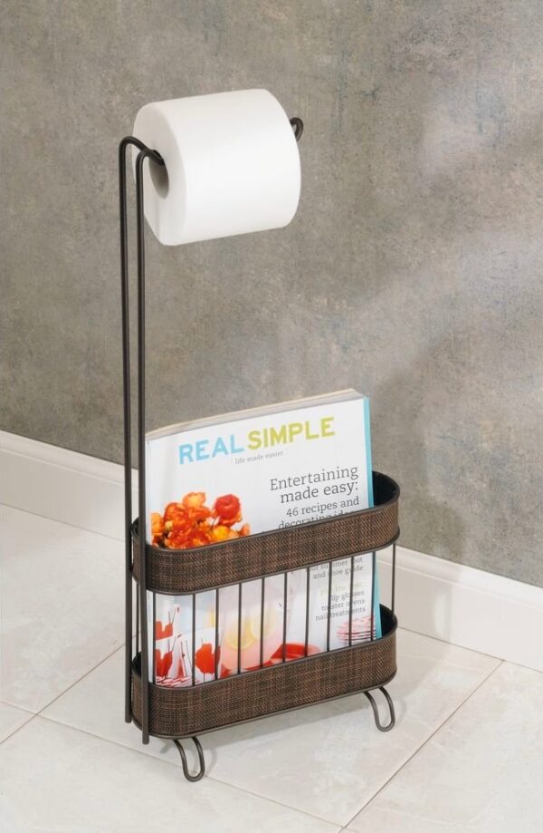 51 Magazine Holders To Cut Paper Clutter In Style
