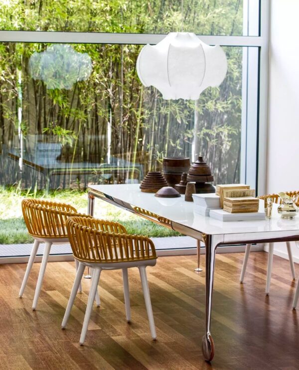 Modern rattan chair discount