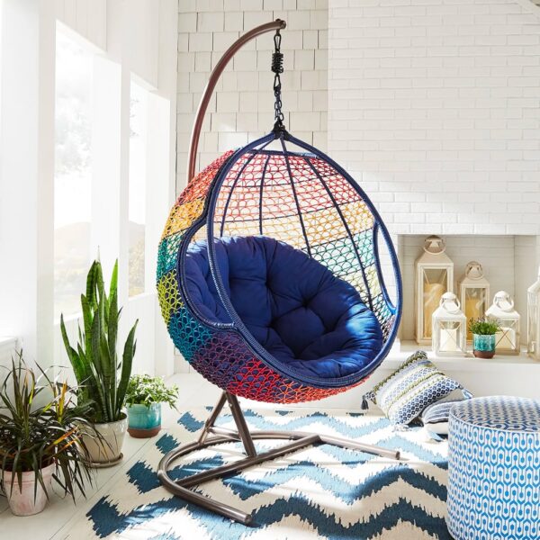 Types of on sale hanging chairs