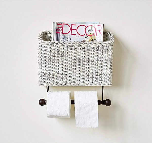 https://www.home-designing.com/wp-content/uploads/2019/05/Rustic-Double-Toilet-Paper-Holder-With-Magazine-Rack-Black-And-White-600x565.jpg