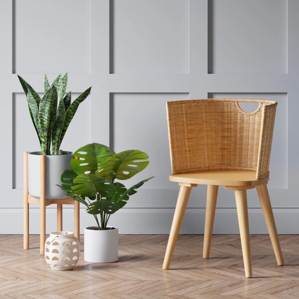 Small clearance rattan chair