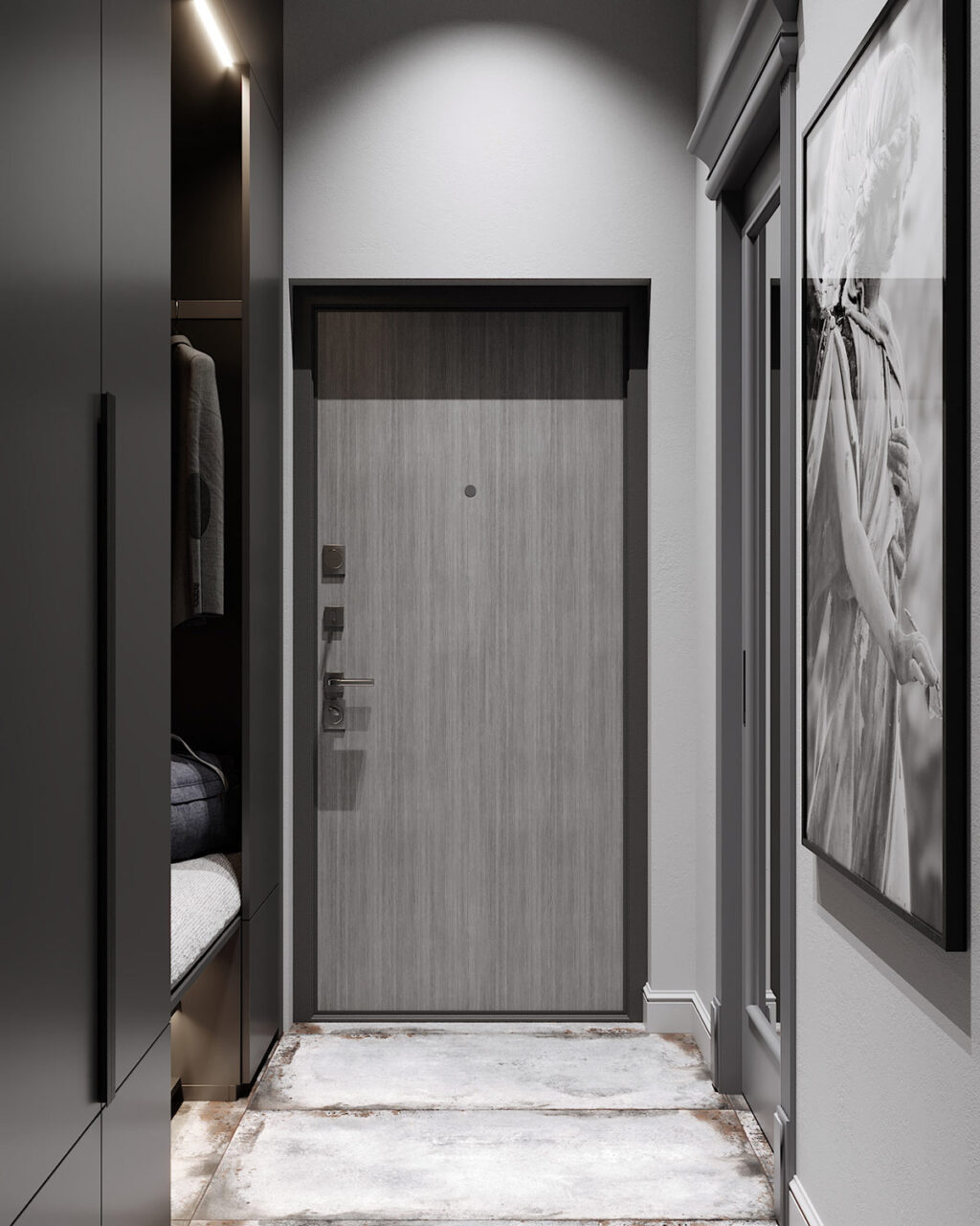 modern front door | Interior Design Ideas