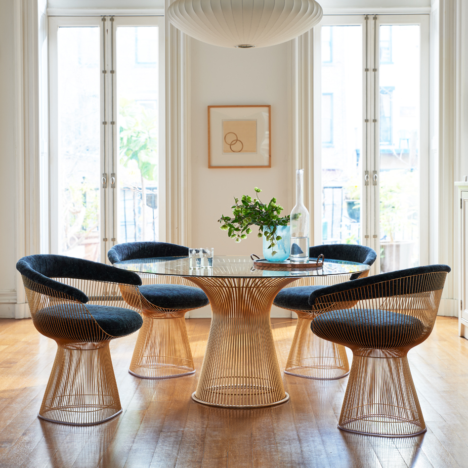 51 round dining tables that save on space but never skimp on style