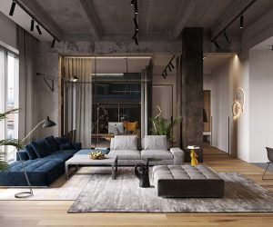 Details more than 140 loft house interior