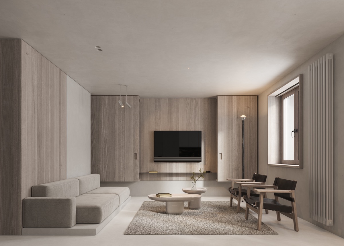 minimalist interior design case study