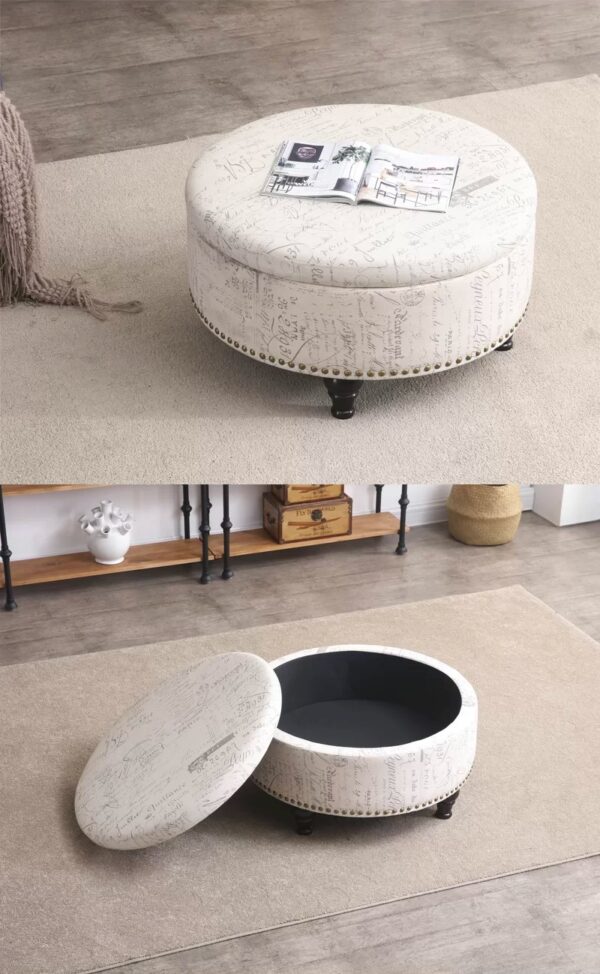 43 Storage Ottomans To Declutter and Organize Your Home