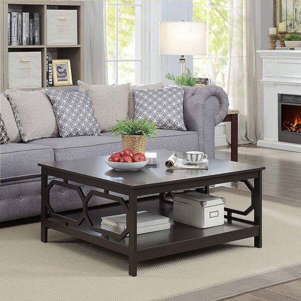 Two square coffee tables deals