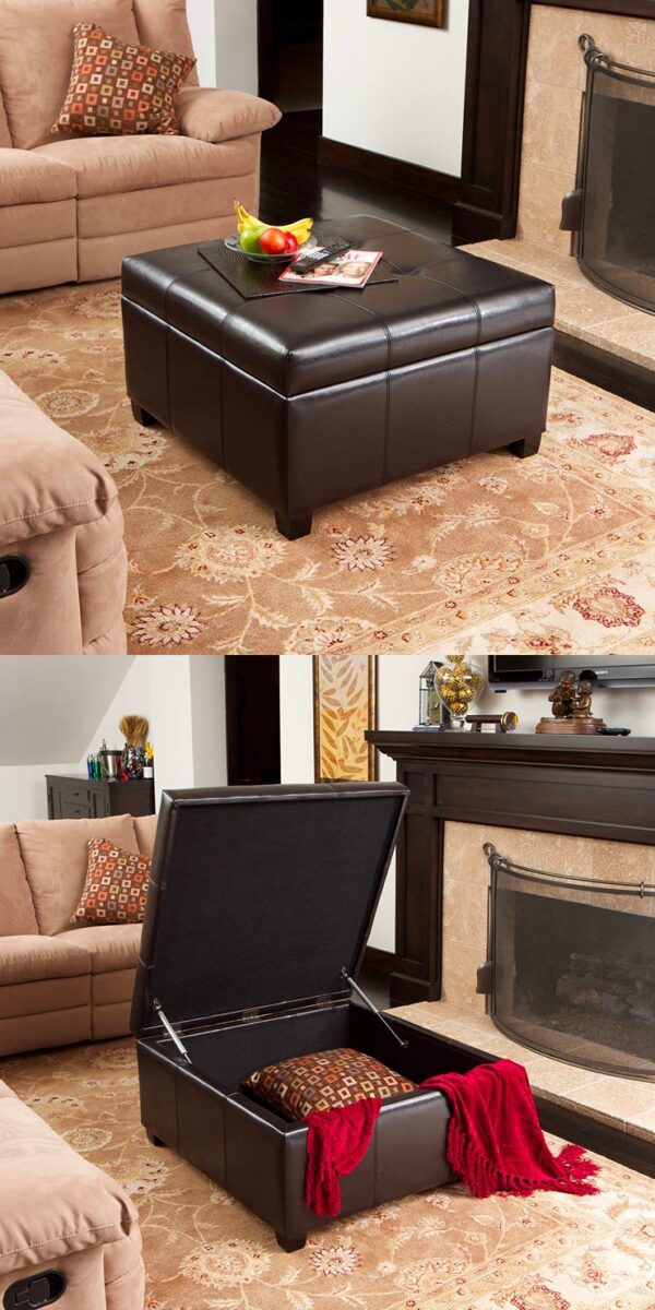 Sofa clearance table square