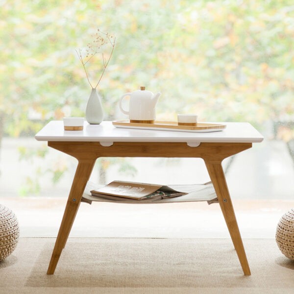 Tea store table square