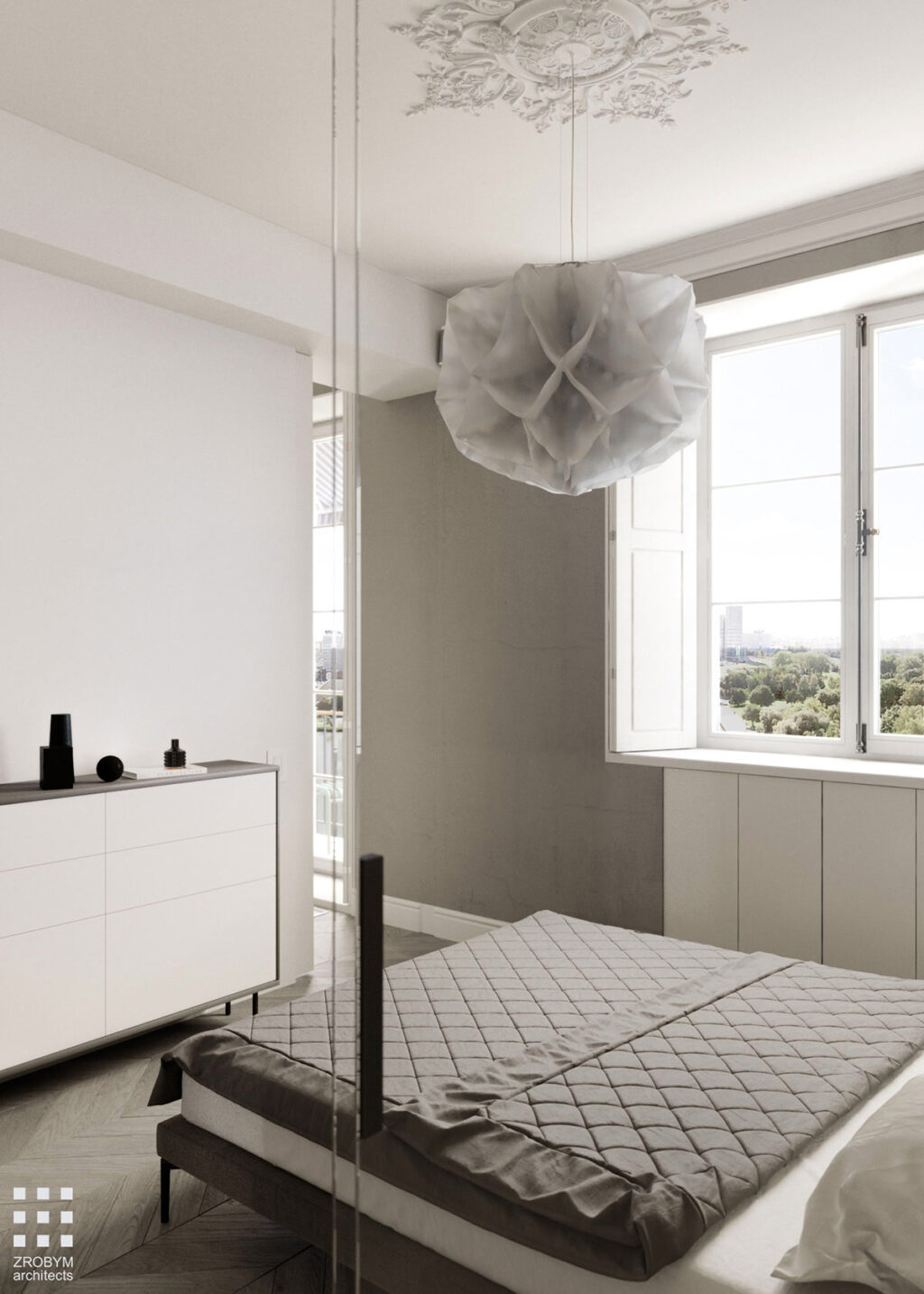 bedroom pendant light | Interior Design Ideas