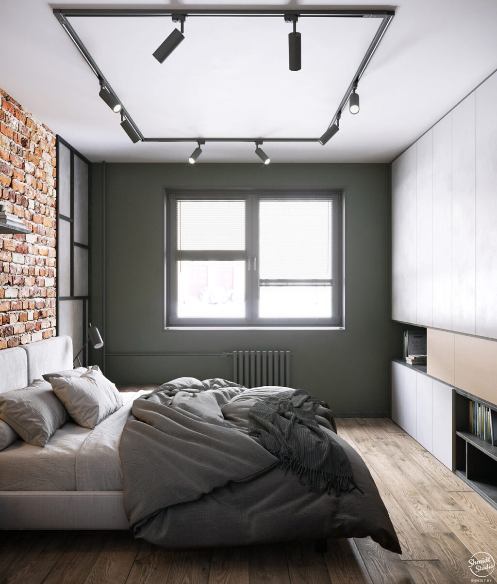 grey bed set | Interior Design Ideas