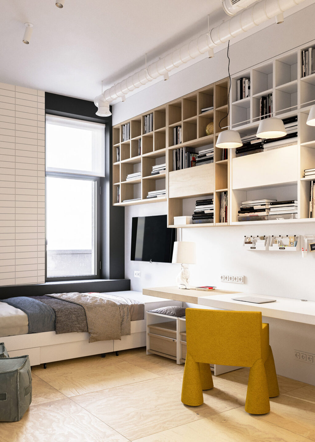 kid-s workspace | Interior Design Ideas - Textured Workspace Wellness Ideas For Children