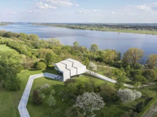 Unique Hillside Property With An Integrated Wrap Around Road