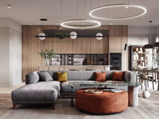 2 Apartments Under 120 Square Meters (1300 Square Feet) With Floor Plans