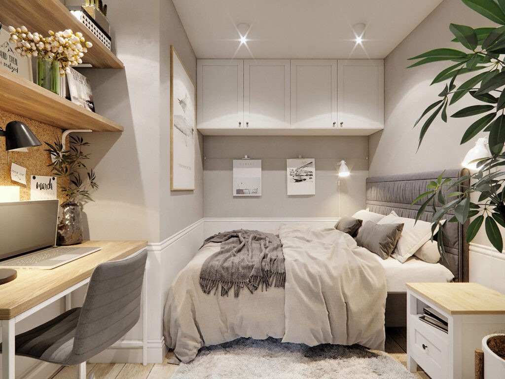 small double bedroom Interior Design Ideas