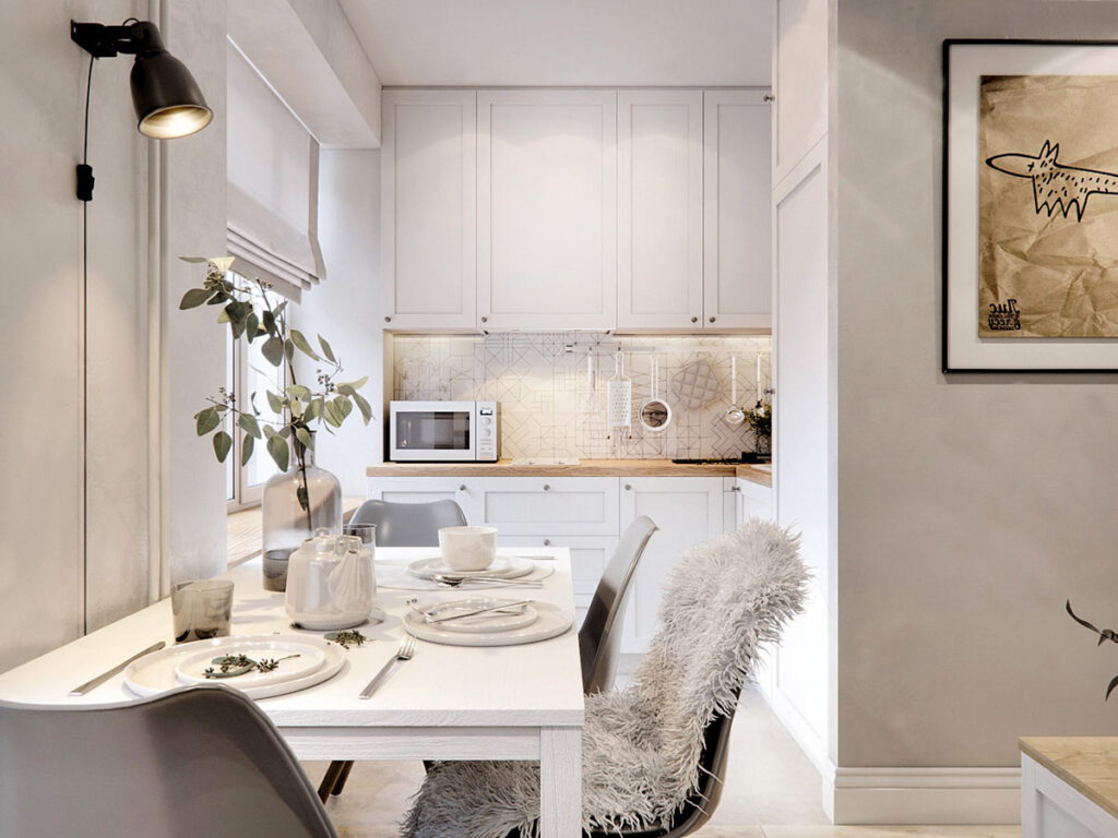 small kitchen diner Interior Design Ideas