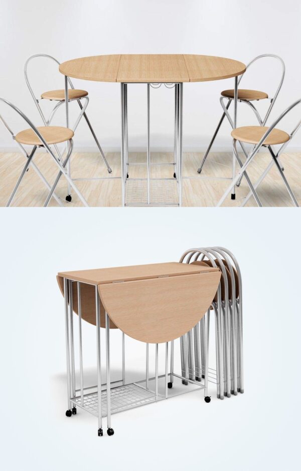 41 Drop Leaf Tables For Small Spaces With Big Style