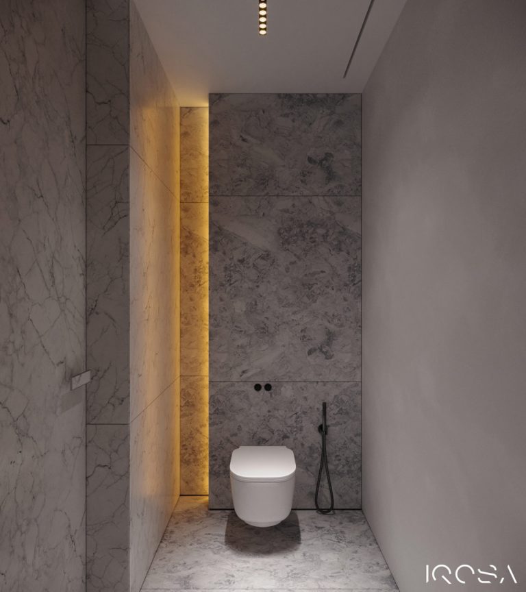 ambient bathroom lighting Interior Design Ideas