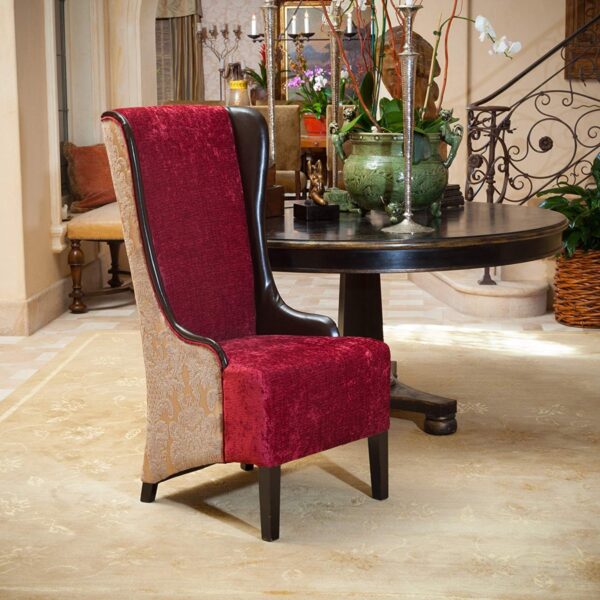 Red wing back chairs for sale deals