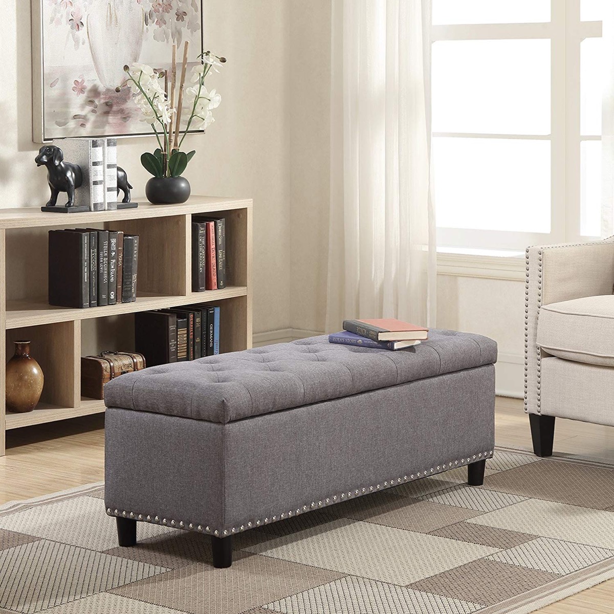51 storage benches to streamline your seating and storage