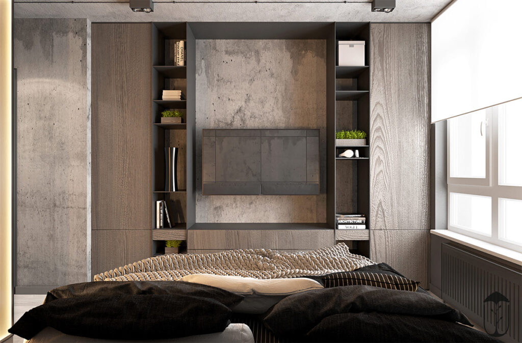 Stunning Modern Industrial Apartment Interior image