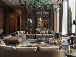 Luxury Modern Moroccan Interior Design