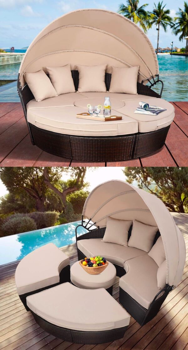 Outdoor Chaise Lounges