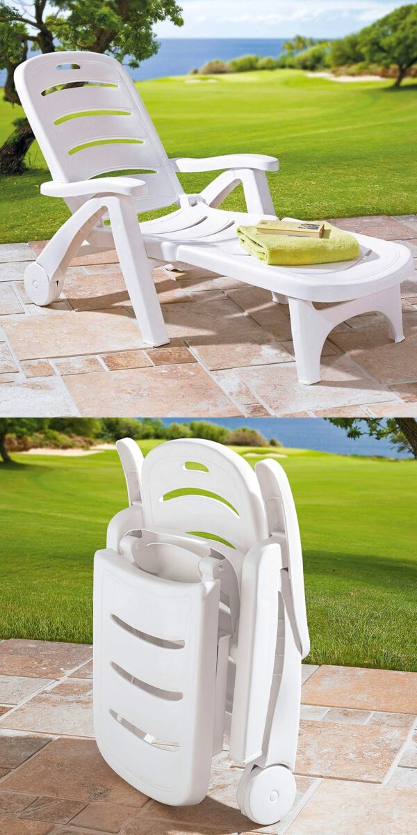 Folding lounge hotsell chair outdoor