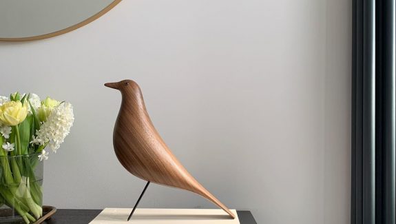 Product Of The Week: The Iconic Eames House Bird In Walnut