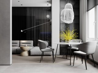 51 Grey Dining Rooms With Tips To Help You Decorate And Accessorize Yours
