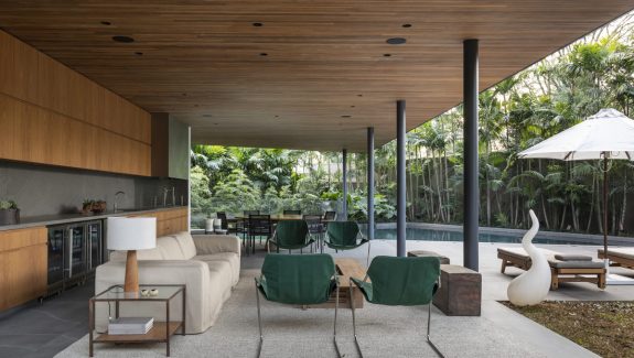 A Sprawling Luxury Home in Brazil that Emphasizes Fun and Creativity