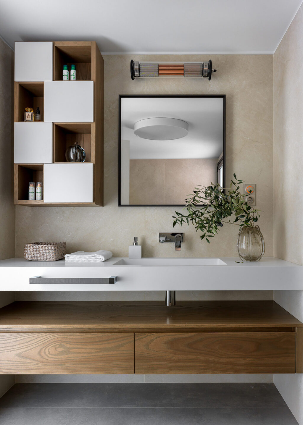 modern bathroom vanity | Interior Design Ideas