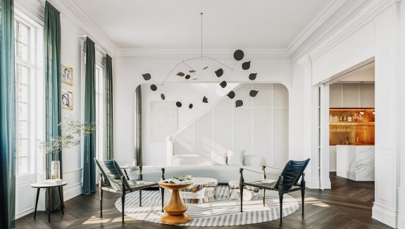 3 Ultra-Modern Takes on Neoclassical Interior Inspiration
