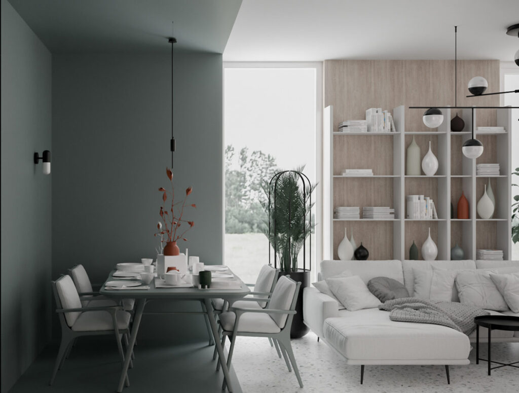 open plan lounge dining room Interior Design Ideas