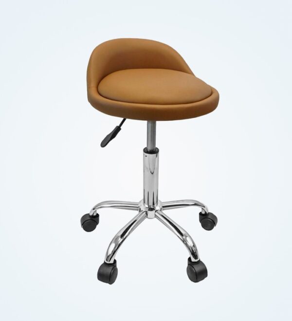 Vanity stools with wheels deals