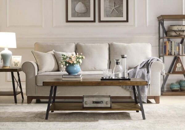 Country style cheap side table