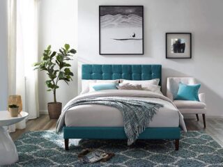 41 Tufted Headboards That Will Instantly Infuse Your Bedroom With Designer Style